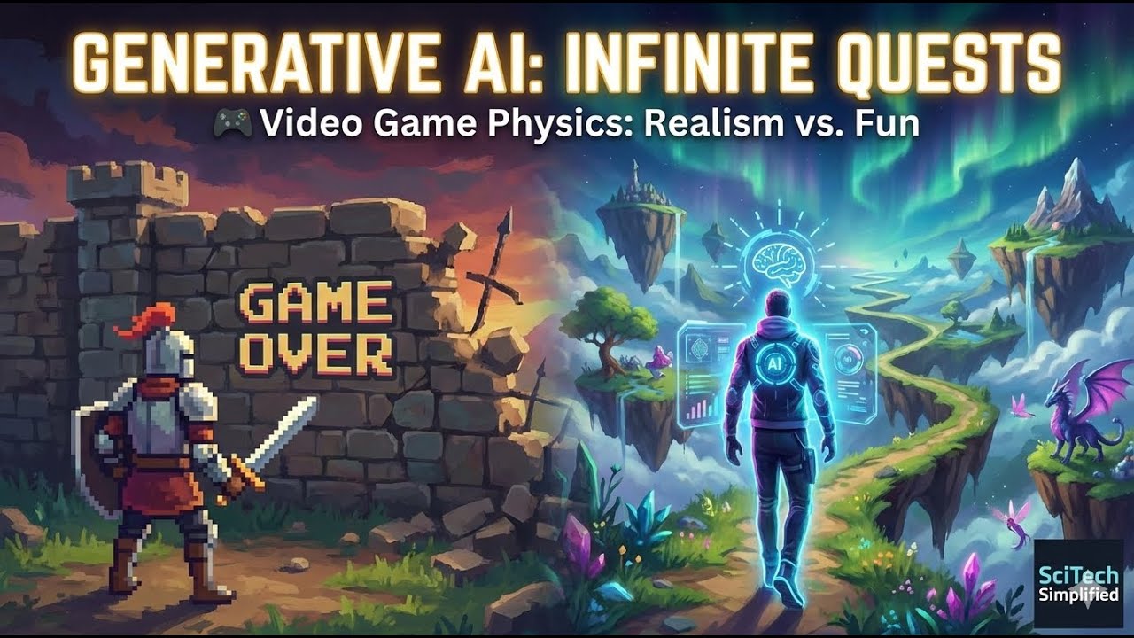 The End of 'Game Over'? 🎮 How Generative AI Is Building the Forever Game
