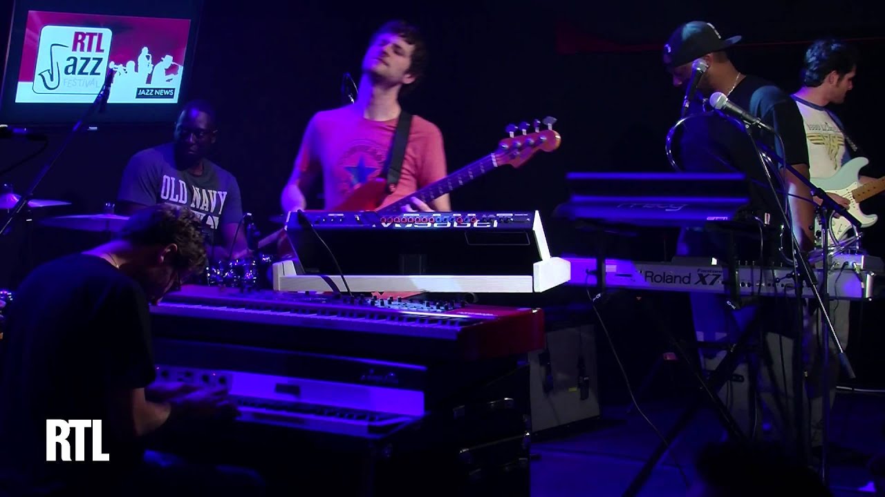 1/9 - Binky - Snarky Puppy dans RTL JAZZ Festival - RTL - RTL