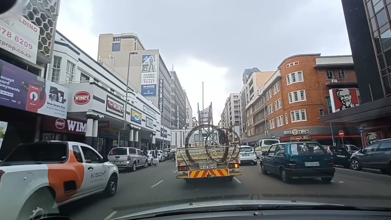 #Drive #WithMe - South Africa -  Pretoria To Potchefstroom