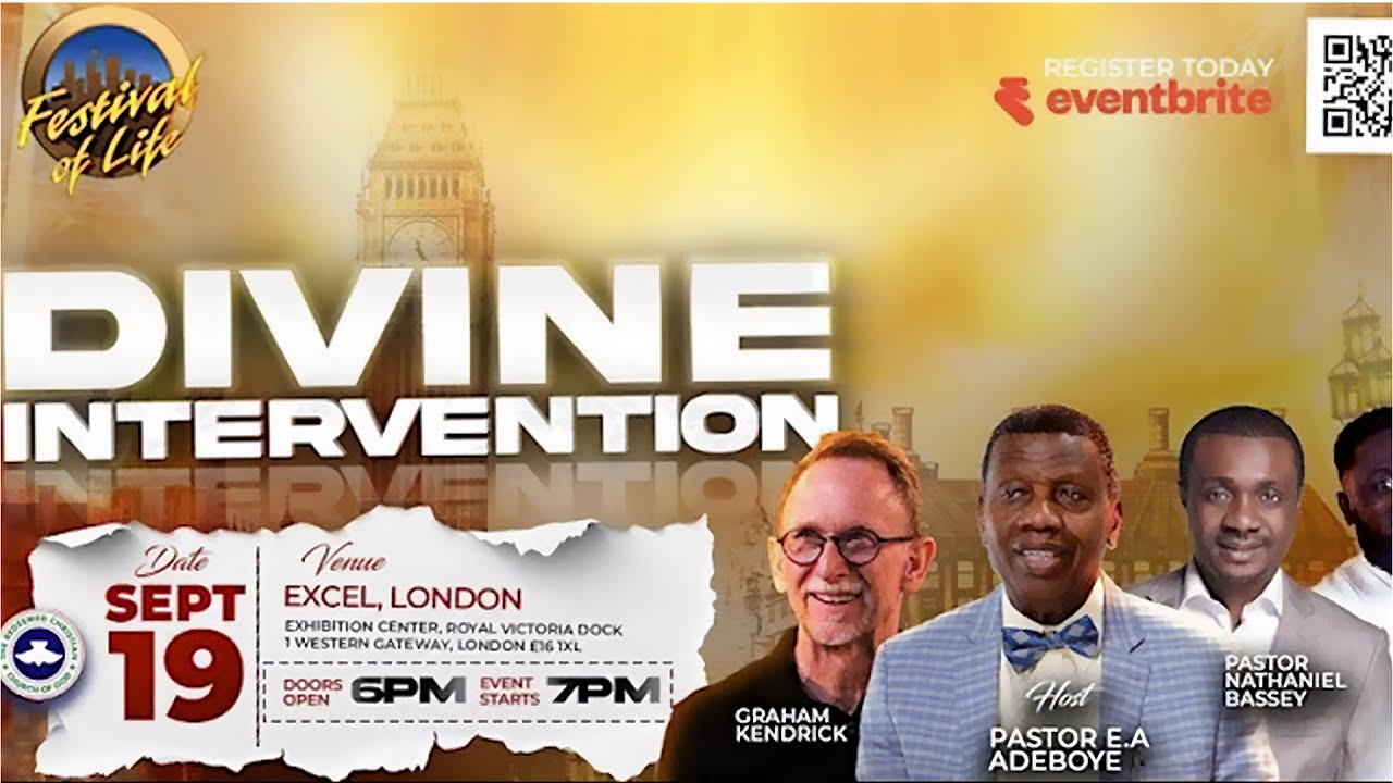 LONDON FESTIVAL OF LIFE 2025 || DIVINE INTERVENTION