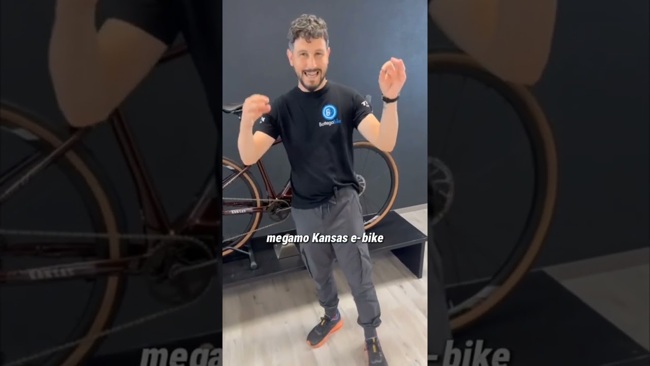 Super arrivo E-bike Megamo😍