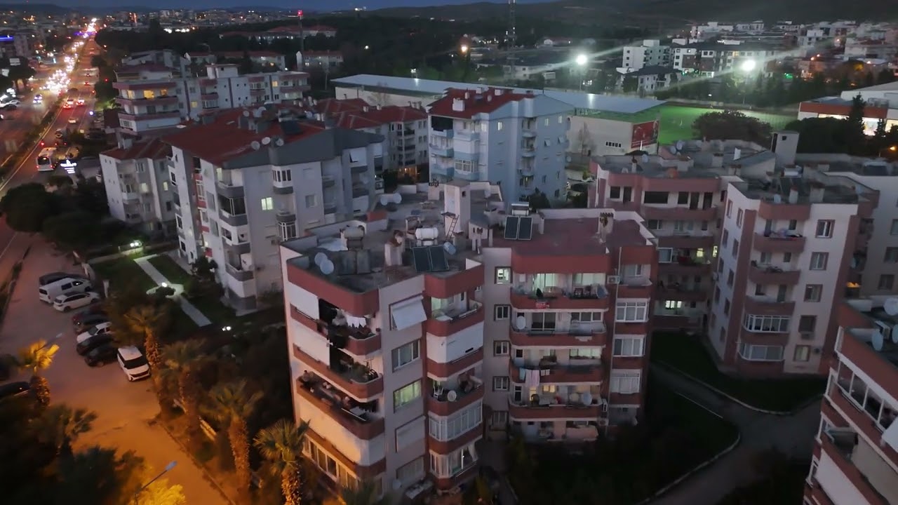 Seferihisar Yıldız Evler Sitesi ve İzmir Caddesi