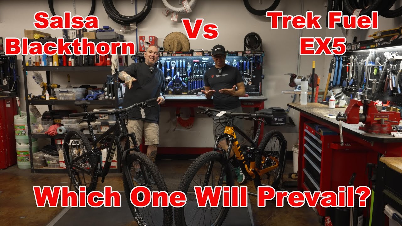 There Can Be Only One: Trek Vs Salsa