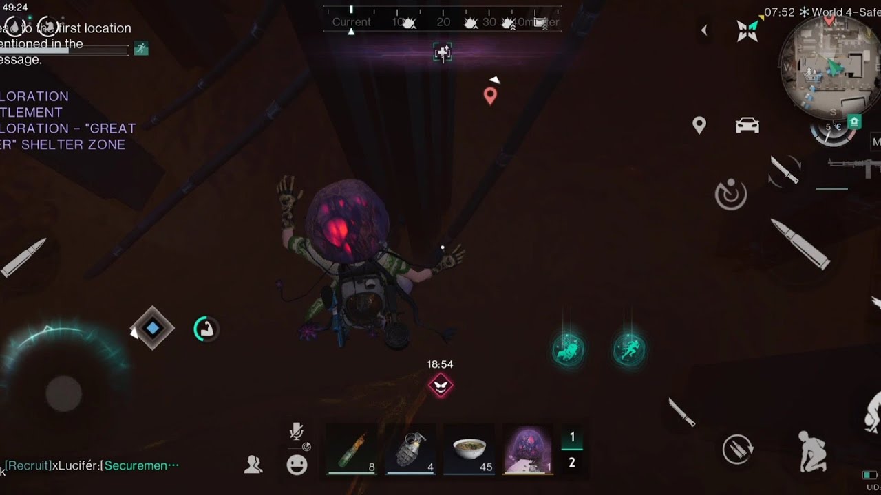 ONCE HUMAN GAMEPLAY ENDLESS DREAM EXPLORING DIFFERENT FORTRESSES LOOTING MYSTICAL CRATES PART 2 