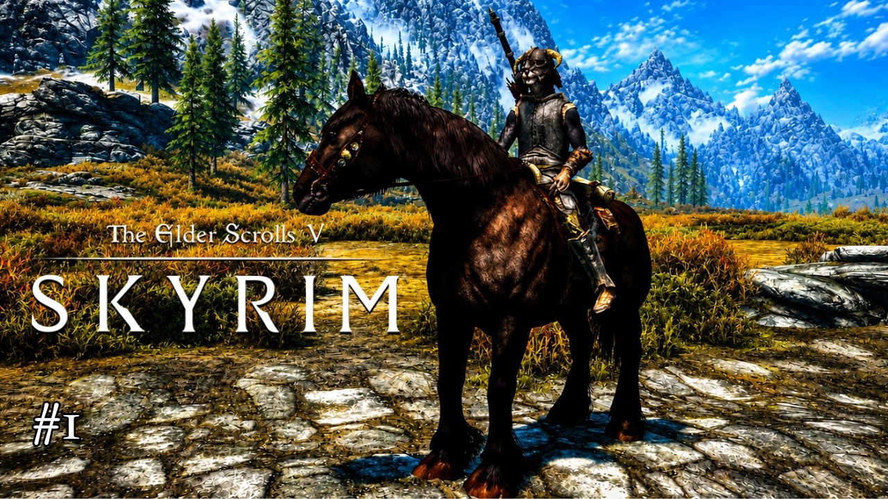 THE ELDER SCROLLS V: SKYRIM | DRAGONBORN TUESDAY | FIRST TIME PLAYTHROUGH | PART 1