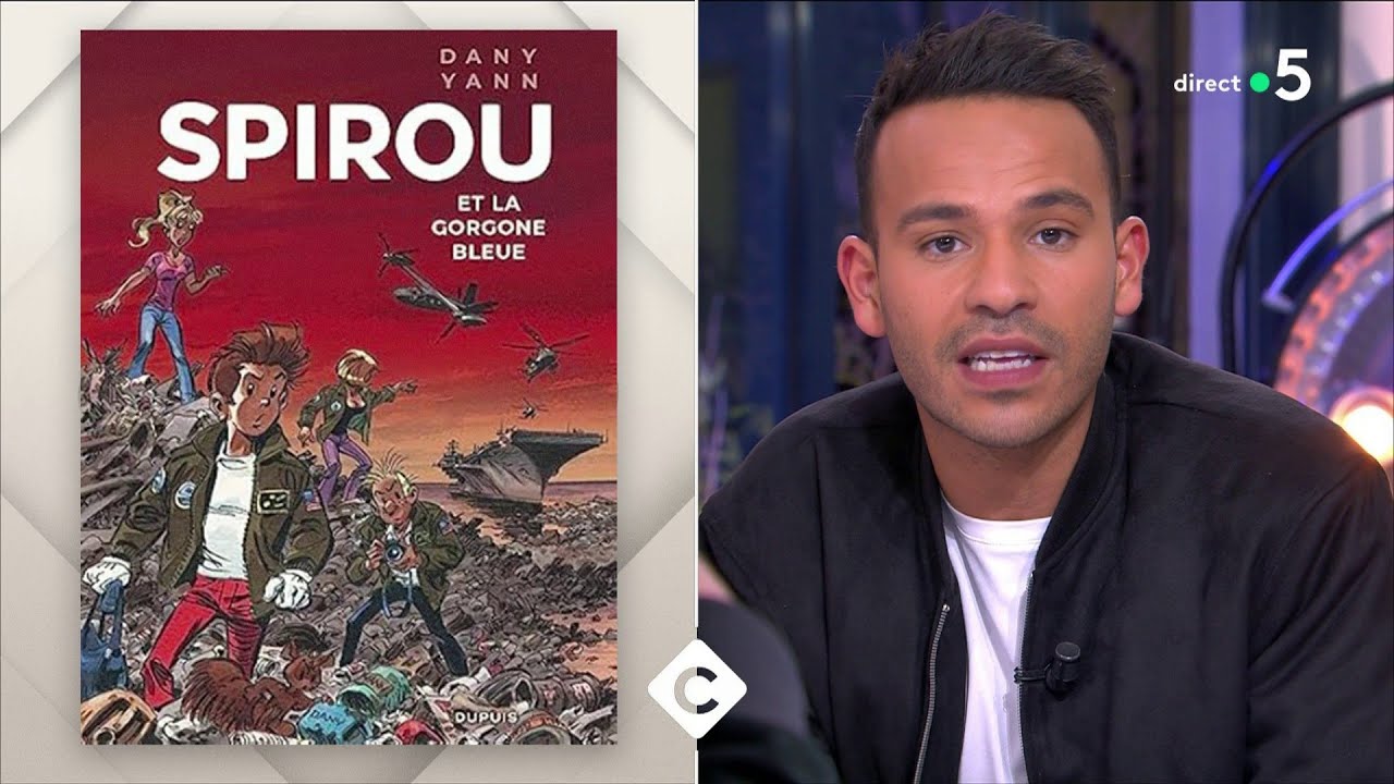 Accusé de racisme, un album de « Spirou » retiré de la vente - La Story - C à Vous - 11/01/2024