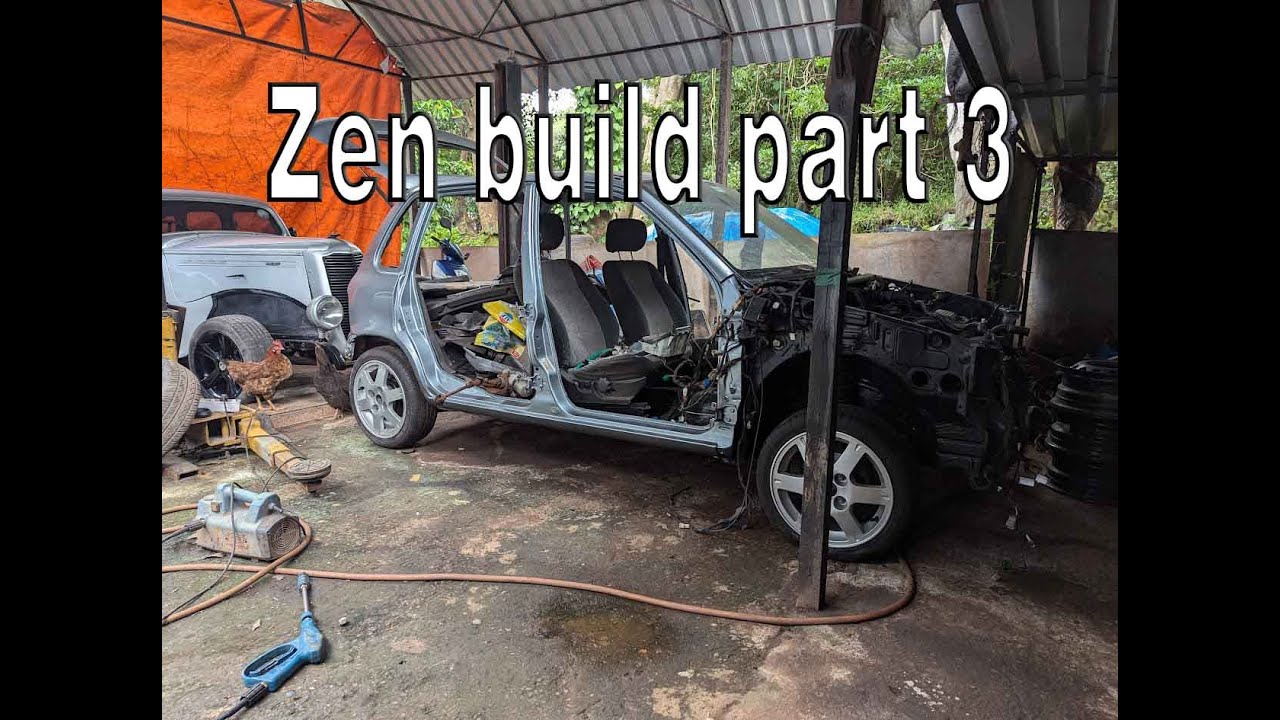 B -Zen 1.6 swap build part 3 | will it start? (no)