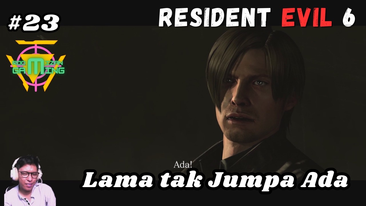 We meet again Leon -  Resident Evil 6 - Part 23