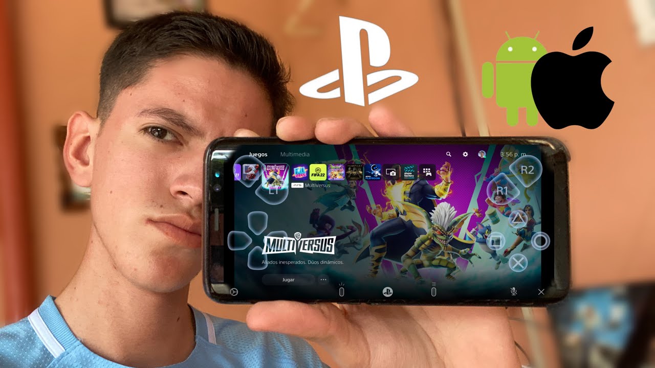COMO JUGAR LA PS5 EN TU CELULAR (ANDROID O iOS) FACIL Y RAPIDO / ESPAÑOL