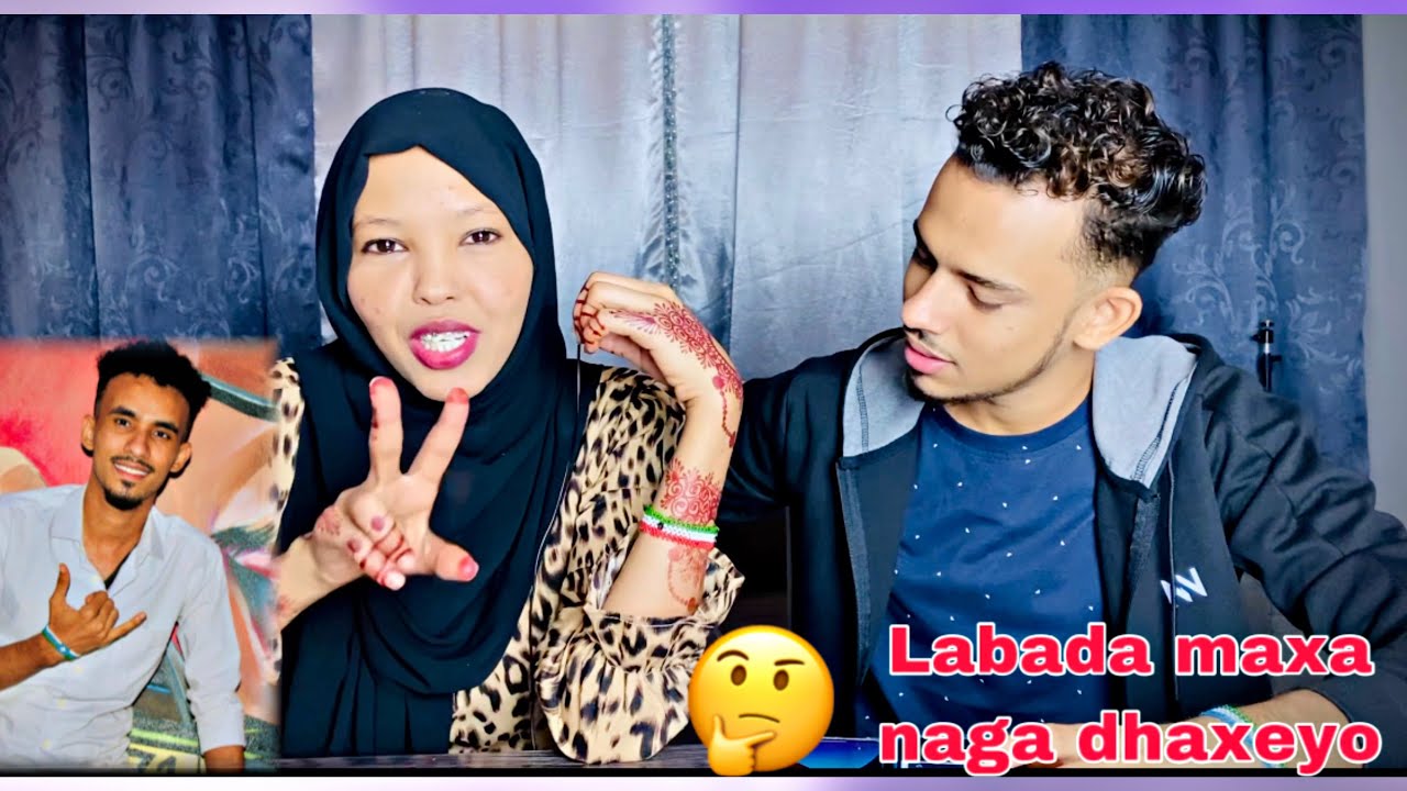 MAXA KA DHAXEEYO - KAMAL IMAAN IYO SALMA LA JECLEEY WAX KA OGOW..🤔