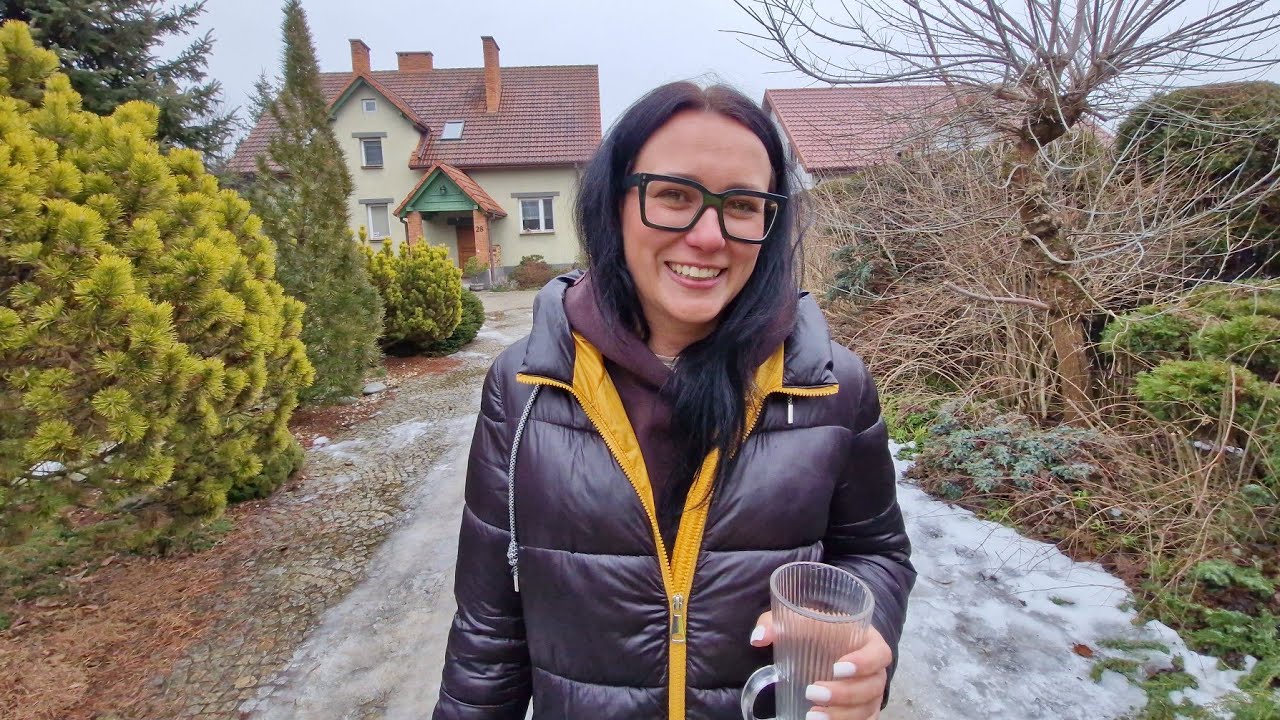 Zbieramy co się pojawiło.. 😉 / daily vlog 22 Lutego 2026 