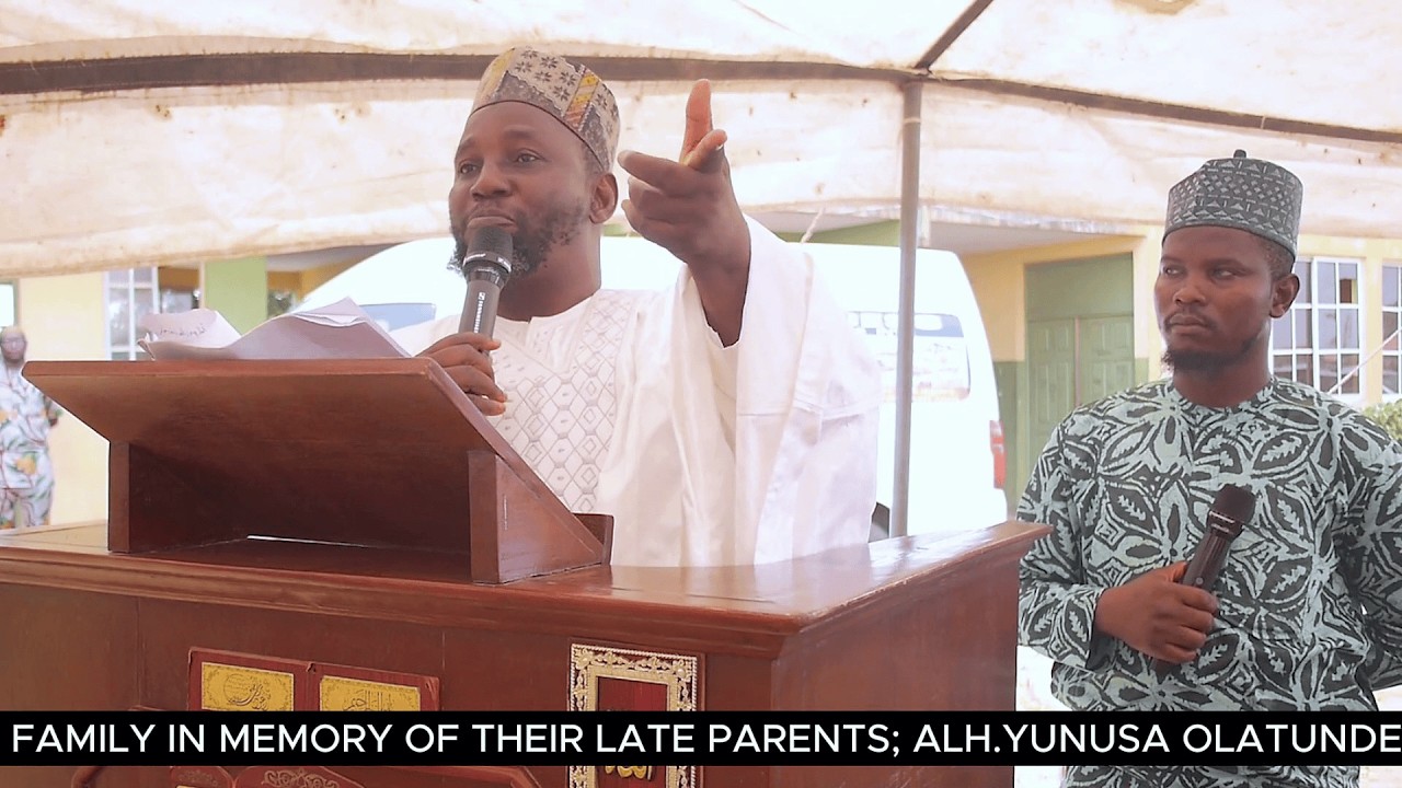 DAY 25: Imam Saeed Adebayo, Deputy Registrar, Council Affairs, Yabatech on Al-mu'min & Al-Mu'minat