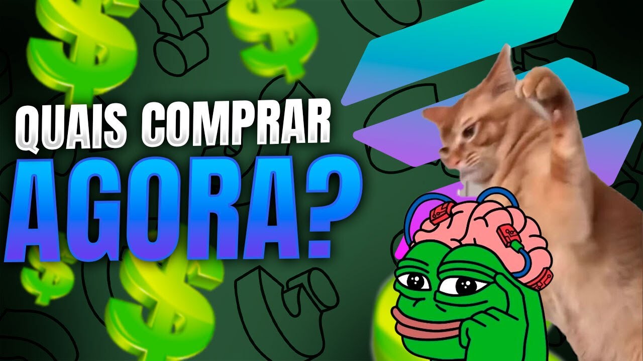 CRIPTOMOEDAS Em Alta! Top Criptomoedas Para Investir Hoje!