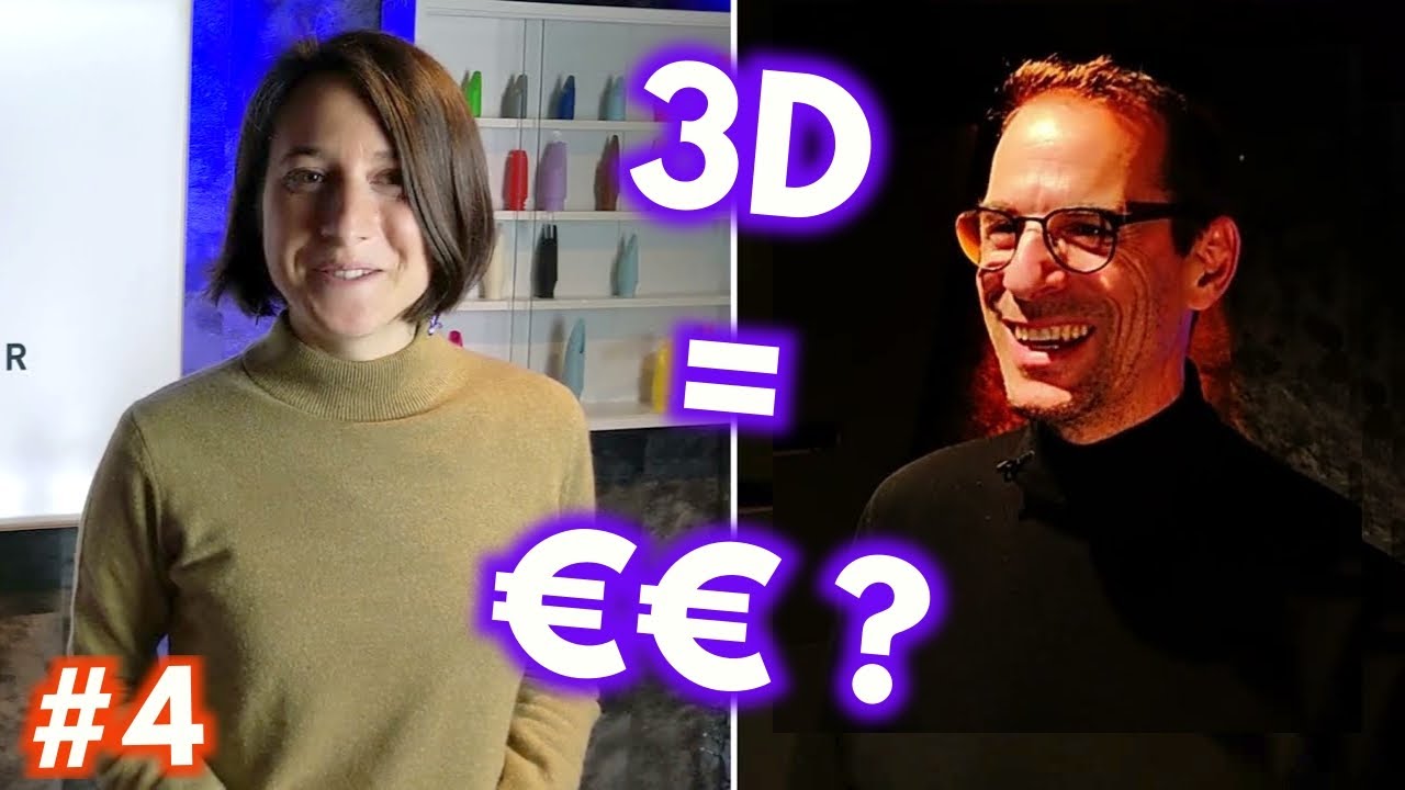 Gagner de l'Argent avec l'Impression 3D ? - Ép. 4 : Pauline Eveno / SYOS