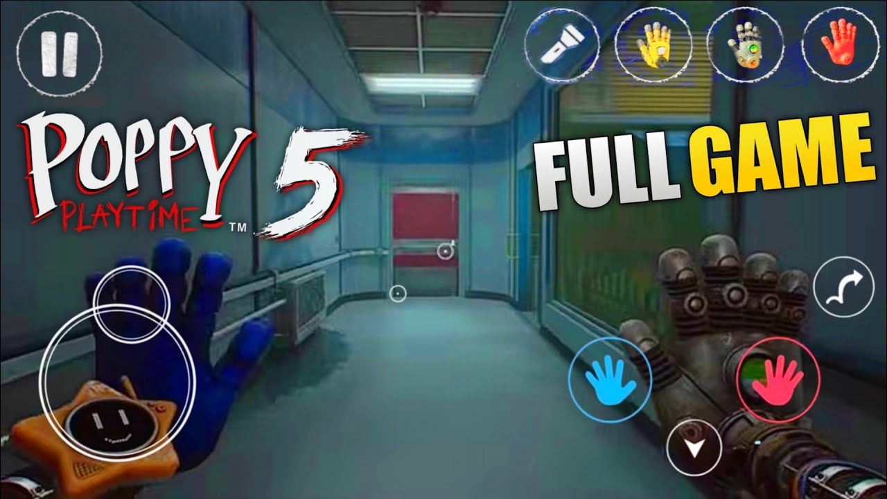 Poppy Playtime Chapter 5 Mobile - Full Game | Poppy Playtime Chapter 5 Android - Gamehub Emulator 