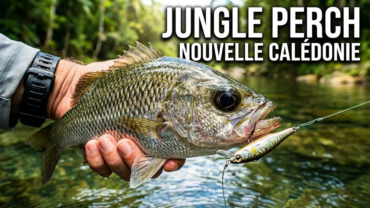 Pêche en eau douce | Nouvelle Calédonie | Jungle Perch | ExoLight | Paco Exotic Fishing n°23