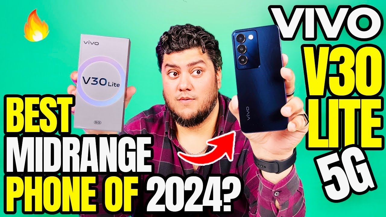 Vivo V30 Lite 5G - A Great Phone, With GREATER After Service! - Price In UAE?