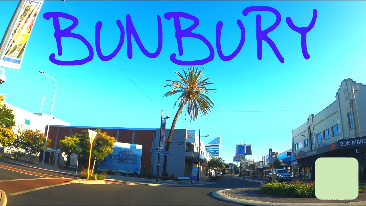Bunbury Main Street Western Australia March 2021