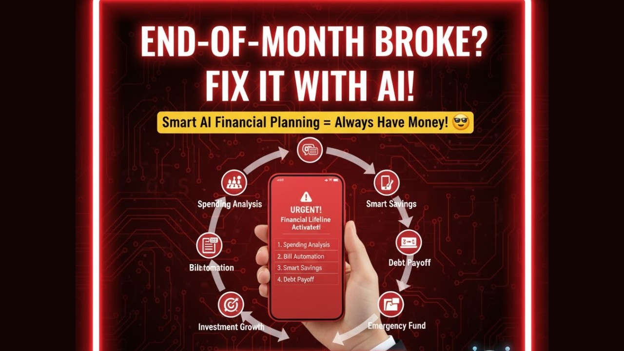 How Smart Expense Tracking Systems Save You from End-of-Month Chaos | AI Money Management Explained