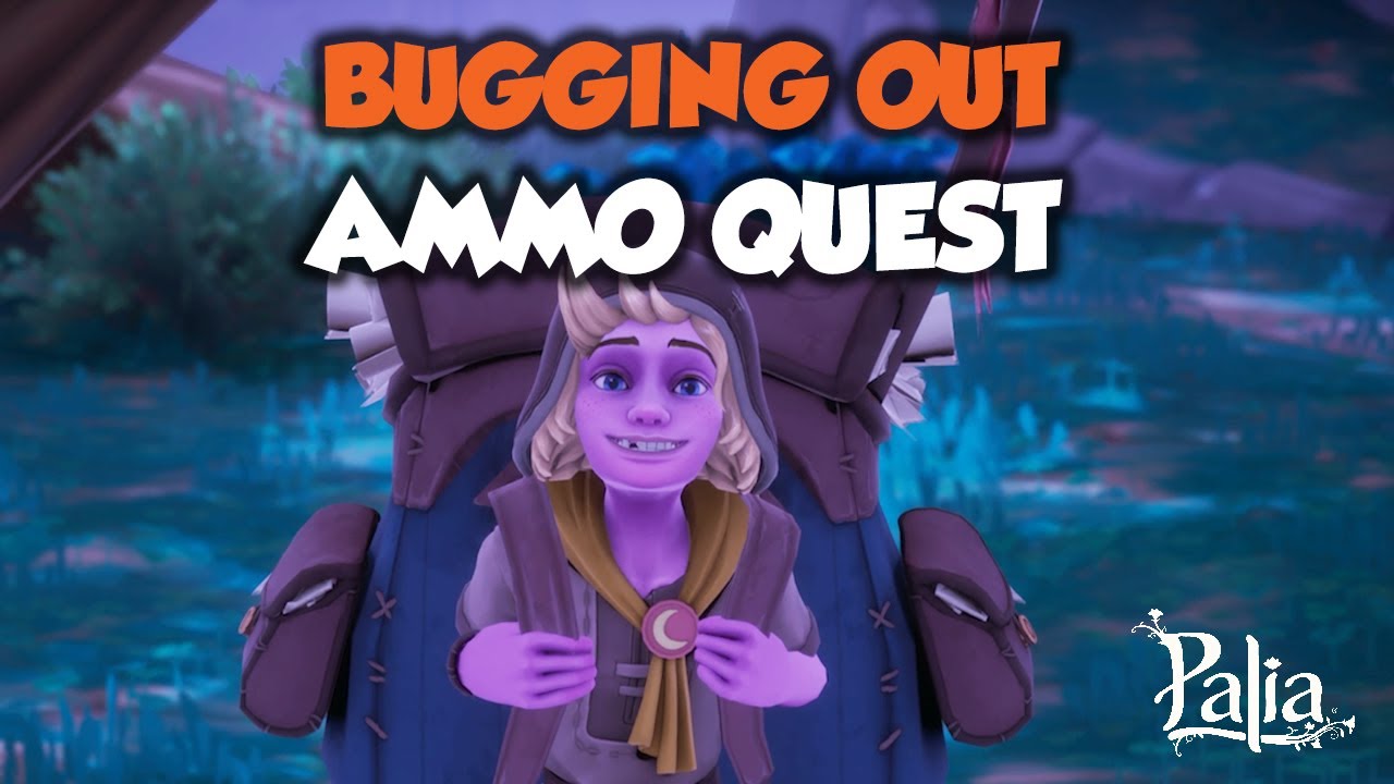 Palia BUGGING OUT Quest (Batterfly Beans, Piksii Berries, Staircase Mushrooms)