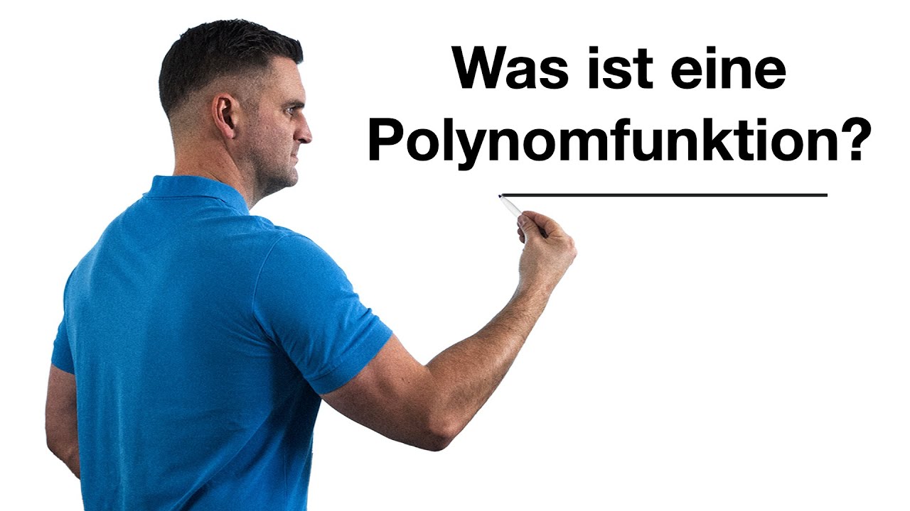 Was ist eine Polynomfunktion? | Mathe by Daniel Jung