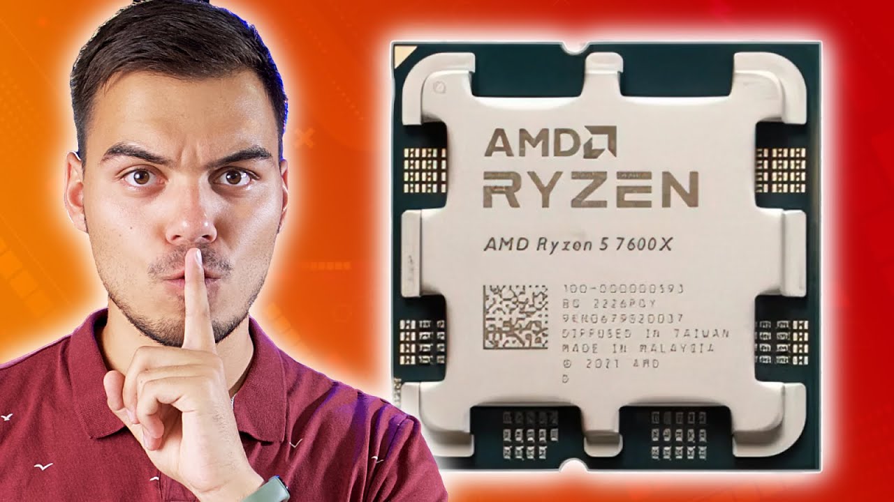 БОЖЕСТВЕННАЯ МОЩЬ AMD – Обзор Ryzen 5 7600X
