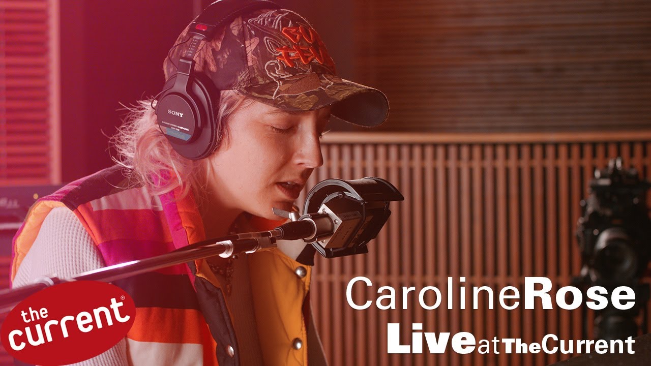 Caroline Rose – two-song performance (live for The Current)