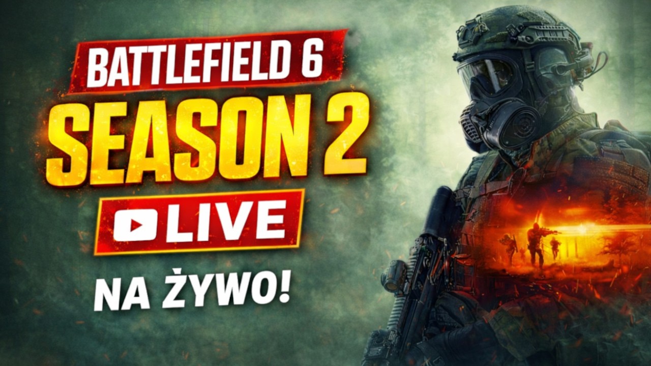Battlefield 6 |🔥LIVE PL🔥| DICE Fix This 💩 pls
