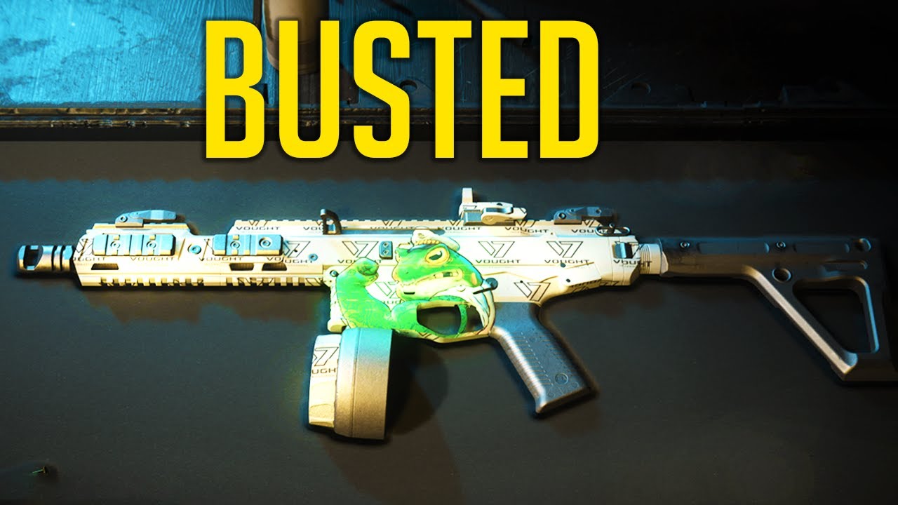 this META SMG is still BUSTED in Warzone 2 (Vondel Park Warzone)