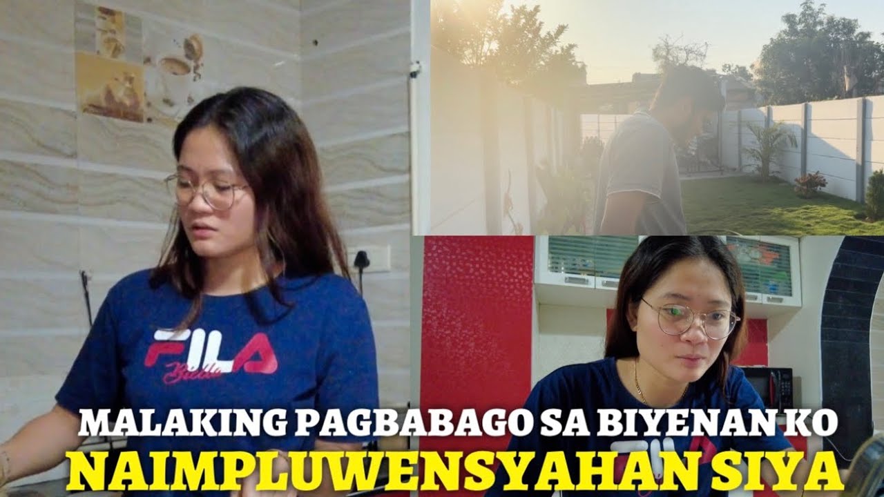 MALAKING PAGBABAGO SA BIYENAN KO! NAIMPLUWENSYAHAN SIYA 