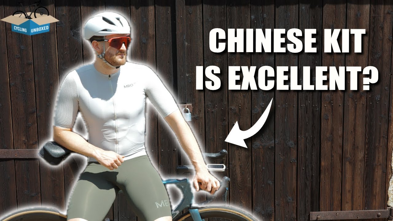 I tried MORE Chinese cycling kit so YOU don't have to | MBO kit review 🧢