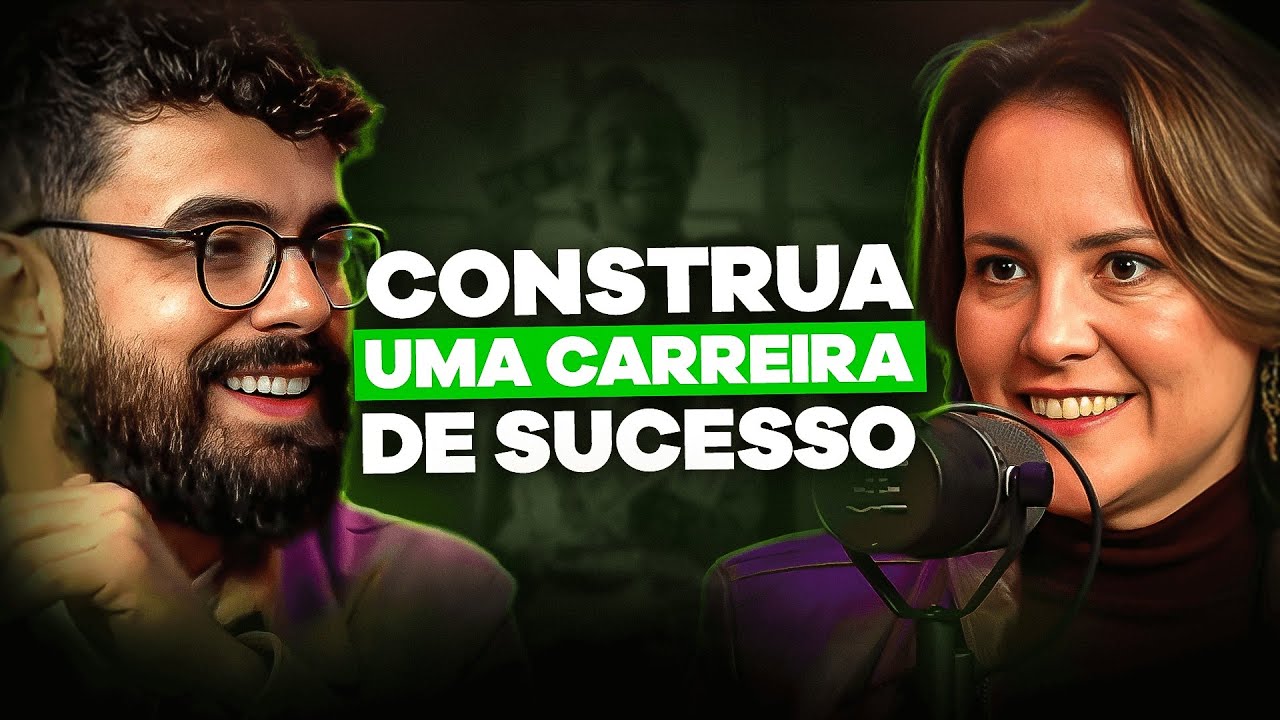 COMO CONSTRUIR UMA CARREIRA DE SUCESSO (com MARIA TAUNAY) | PODCAST do EDSON CASTRO 022