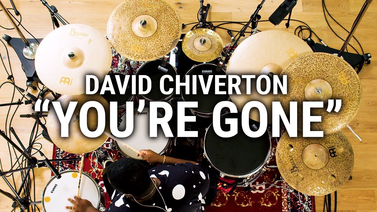 Meinl Cymbals - David Chiverton - 