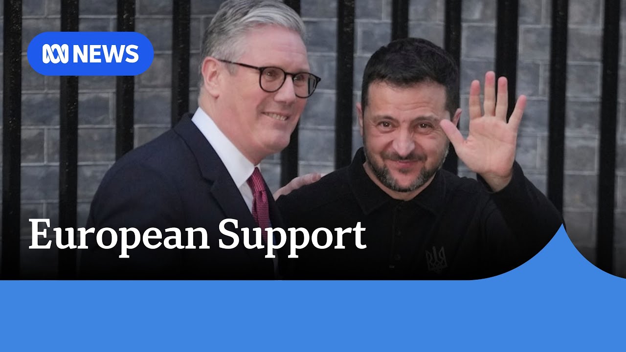 Zelenskyy signs deal with UK amid fallout from Trump meeting | ABC NEWS