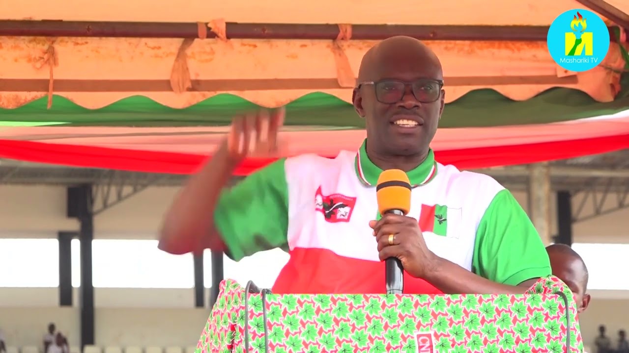 Umunyamabanga mukuru w'umugambwe CNDD-FDD yasavye indongozi nshasha zizewe kwiyemera