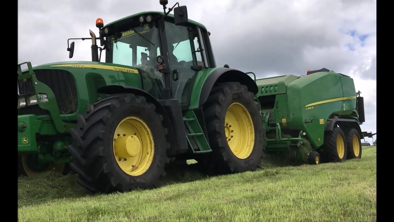 John Deere  You either love them or hate them