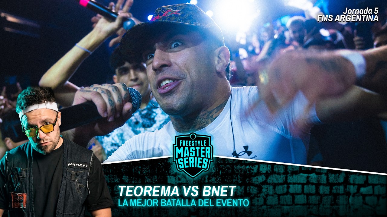 TEOREMA Y BNET: LA BATALLA DE LOS DIOSES *BNET VS TEOREMA* #FMSARGENTINA MISTER EGO Reacción