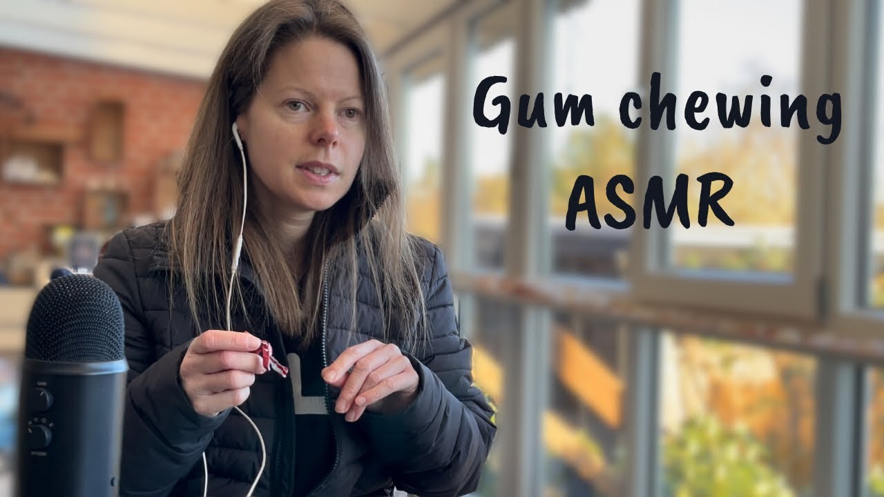 ASMR Unboxing Asian Webshop Order + Gum Chewing