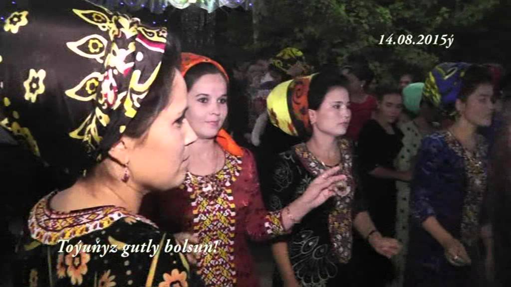 Maksat Dursun toyu 3 halach
