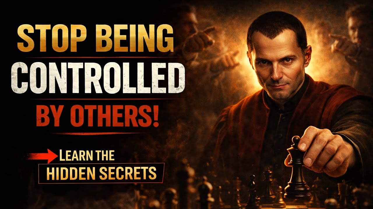 🔥 The Hidden Laws of Mind Control They Never Told You Abou#foryou #viral #ownpoem #machiavelli 