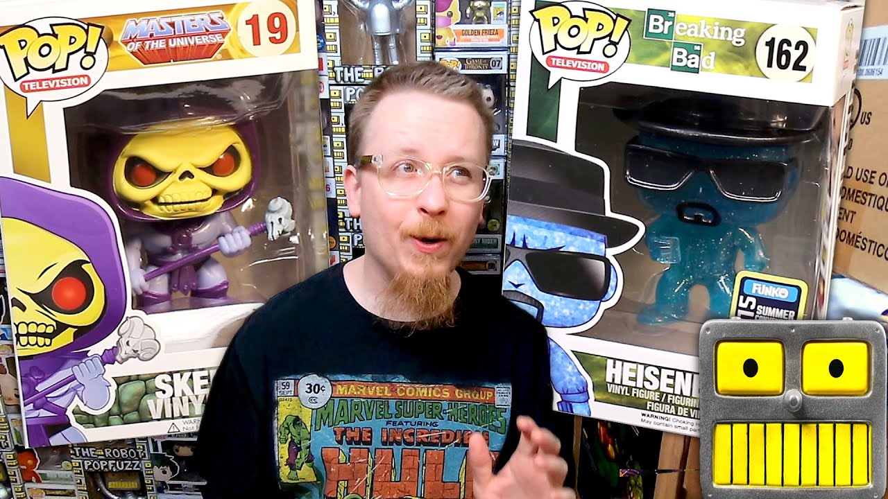 I Purchased a $3000 Funko Pop Collection Full of Grails and Vaulted Pops