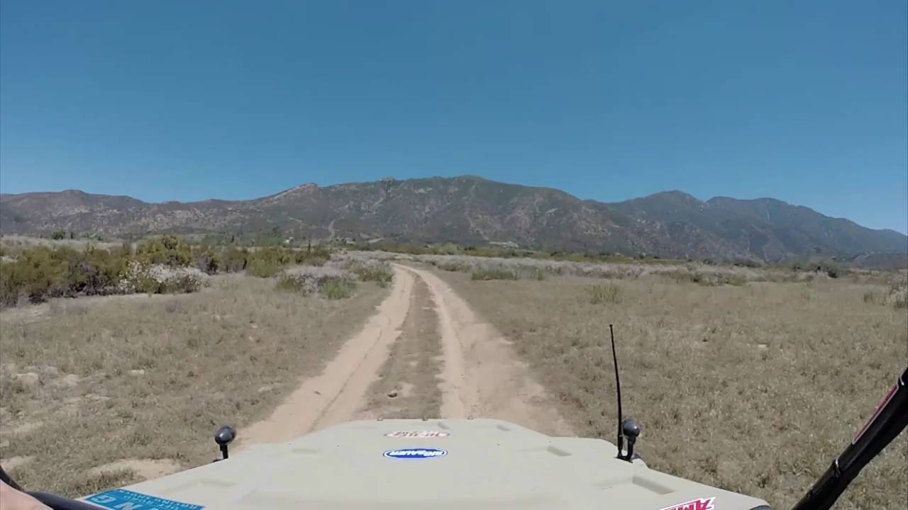 Offroading Trooper Joyner side-by-side UTV GoPro California