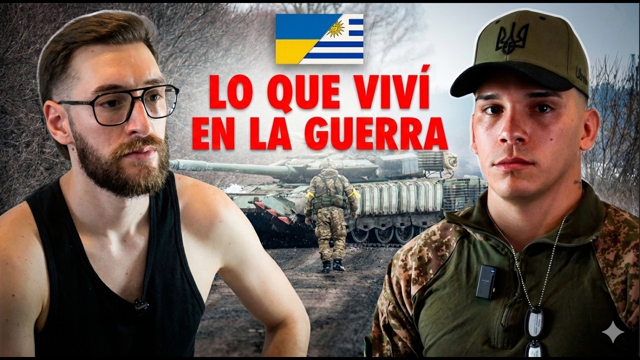Uruguayo en Ucrania | Entre drones y trincheras | La GU3RR4 tecnol&oacute;gica |