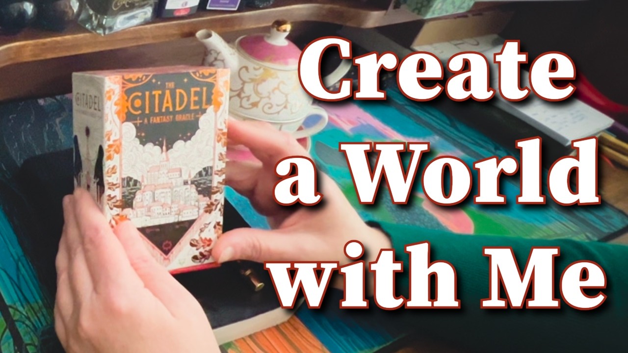 Learn to Use Citadel Fantasy Oracle Deck to Create Story and Worldbuilding Ideas