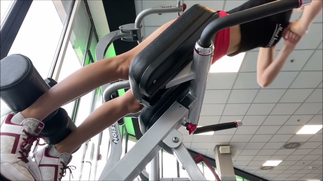 Gym Hard Working Out | Gina Gerson.