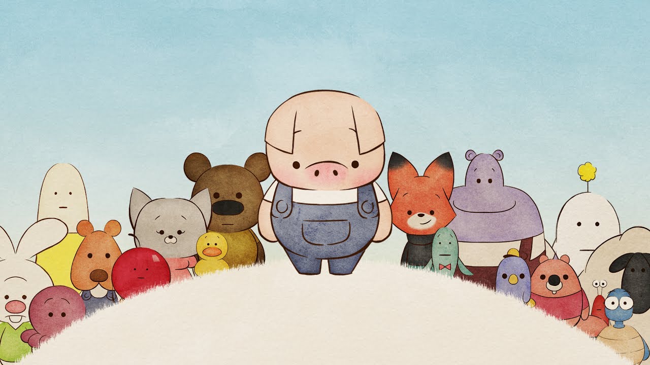 TRAILER #1 : Pig - The Dam Keeper Poems 「丘の上のダムキーパー」予告編・第1弾！