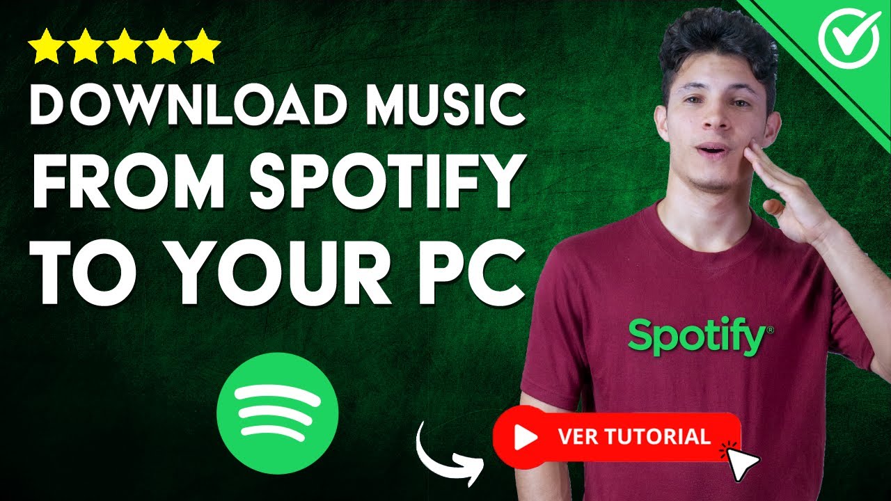 How to SAVE MUSIC From Spotify to PC ⏯️ Download High-Quality Music ⏯️