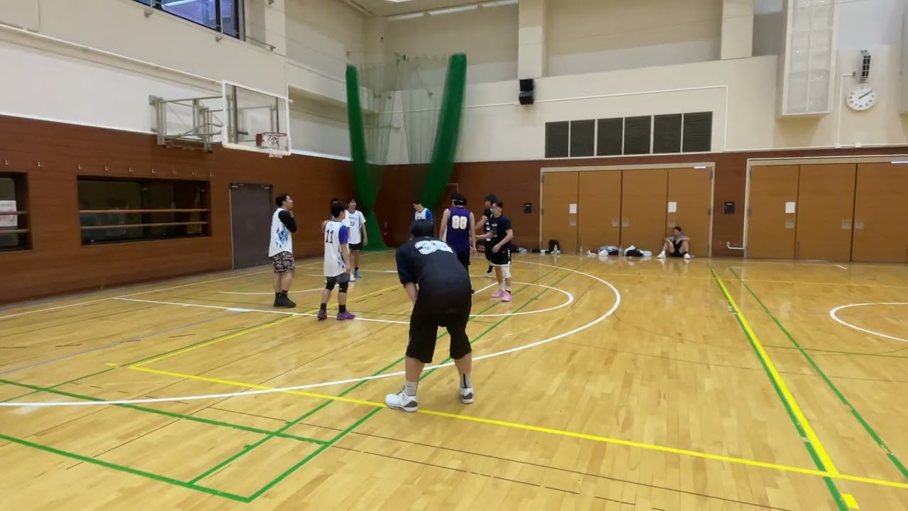 1/10練習試合 Game1 4Q-1