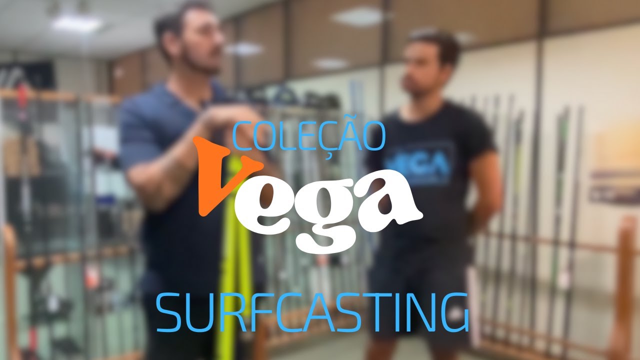 Coleção de SURFCASTING da VEGA!