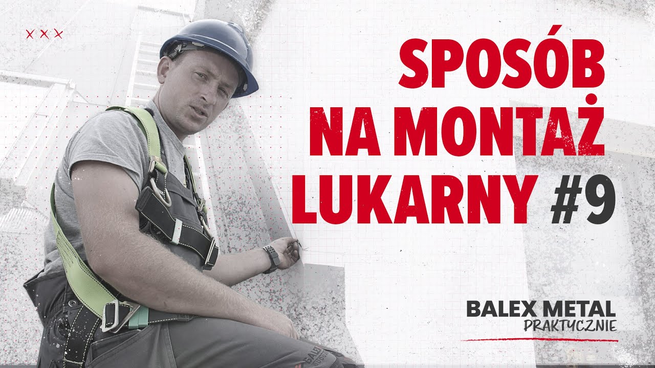 Budowa dachu. Montaż obróbki wokół lukarny na dachu!